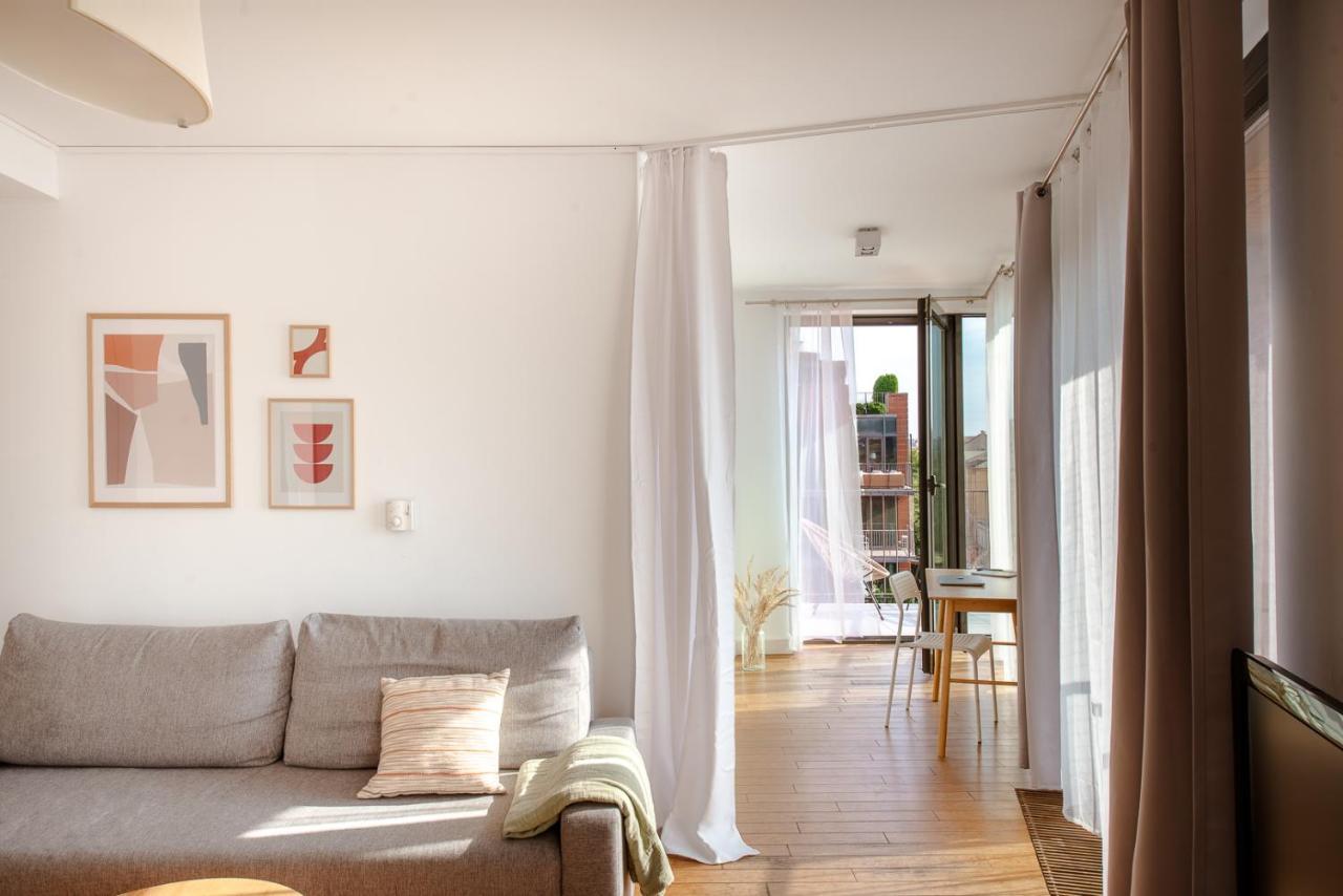 Spacious Apartment Close To Main Station / Galeria Krakowska Exteriér fotografie