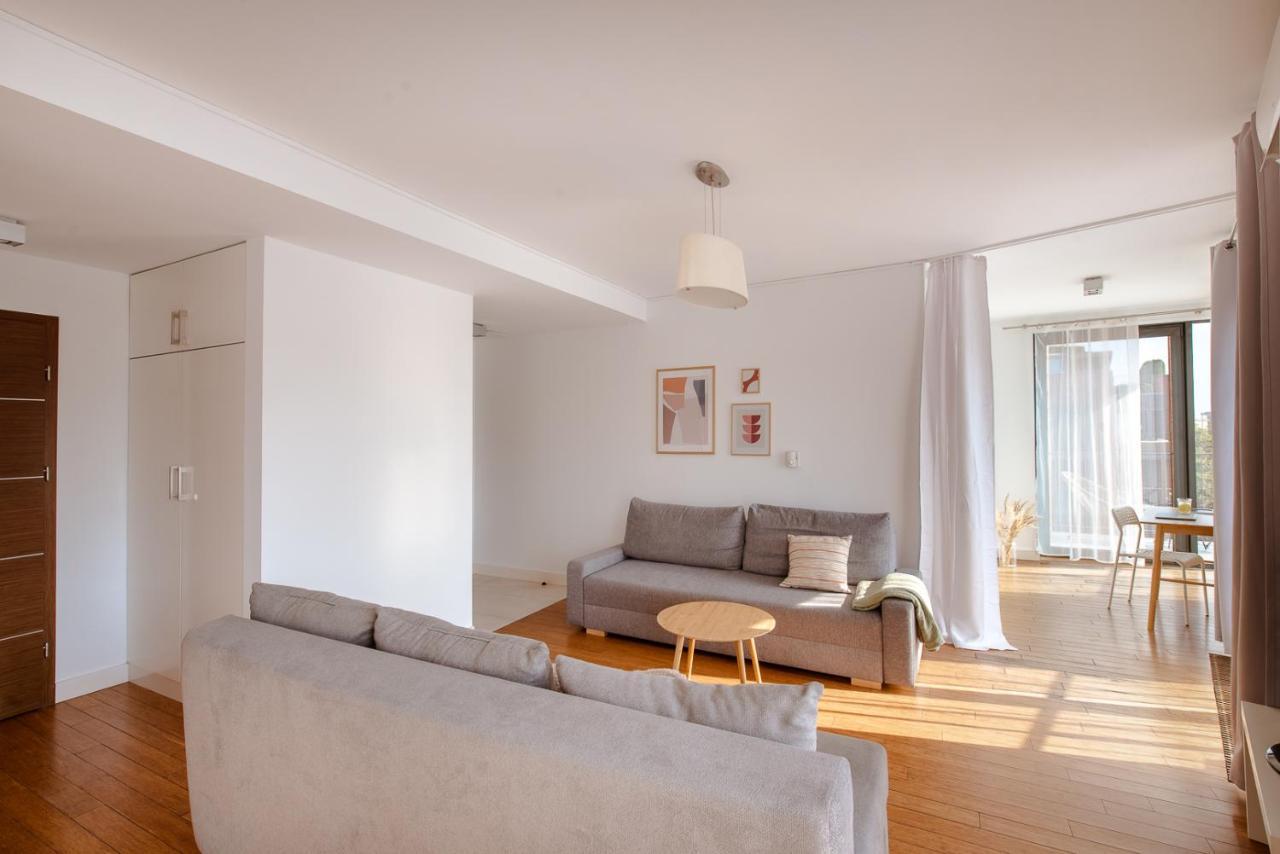 Spacious Apartment Close To Main Station / Galeria Krakowska Exteriér fotografie