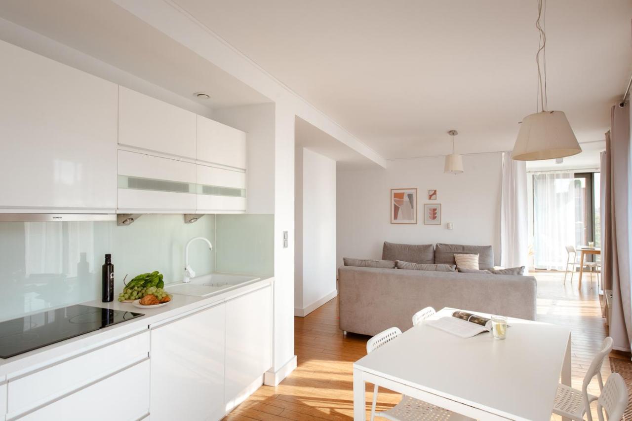 Spacious Apartment Close To Main Station / Galeria Krakowska Exteriér fotografie