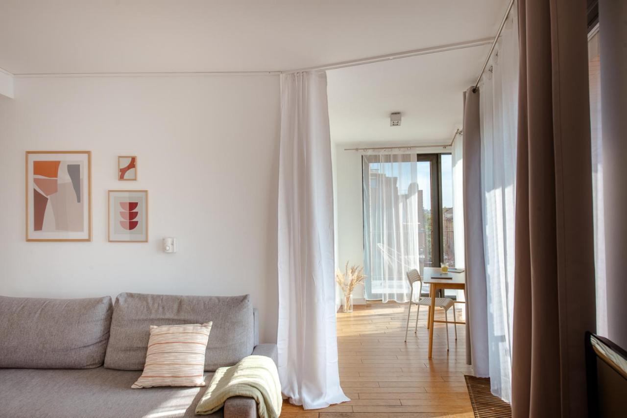 Spacious Apartment Close To Main Station / Galeria Krakowska Exteriér fotografie