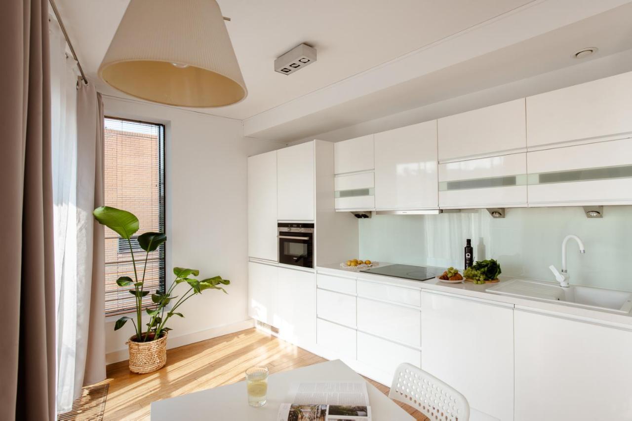 Spacious Apartment Close To Main Station / Galeria Krakowska Exteriér fotografie