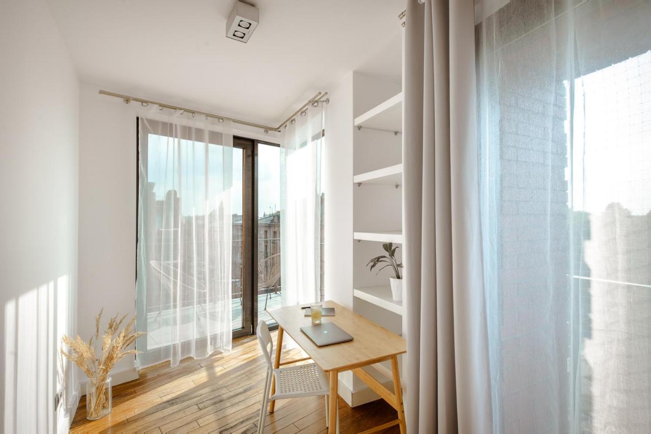 Spacious Apartment Close To Main Station / Galeria Krakowska Exteriér fotografie