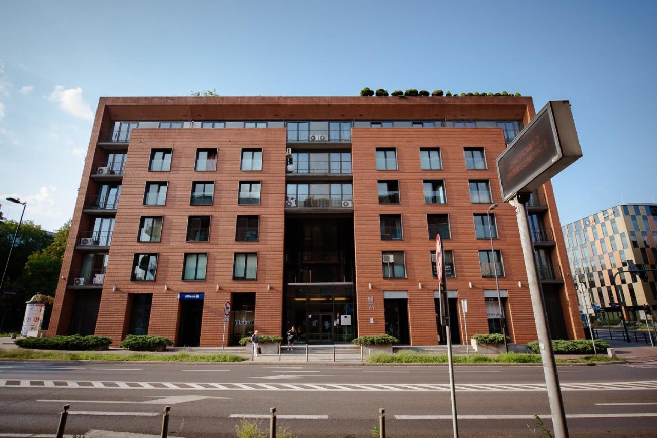 Spacious Apartment Close To Main Station / Galeria Krakowska Exteriér fotografie