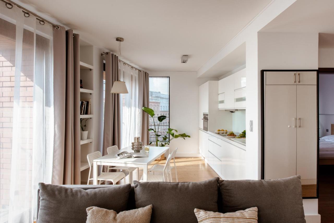 Spacious Apartment Close To Main Station / Galeria Krakowska Exteriér fotografie