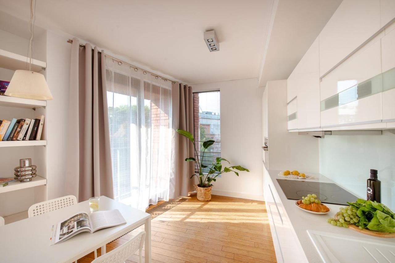 Spacious Apartment Close To Main Station / Galeria Krakowska Exteriér fotografie